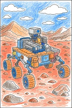 Colored example 1