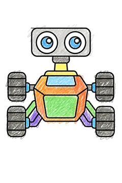 Colored example 1
