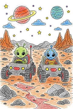 Colored example 1