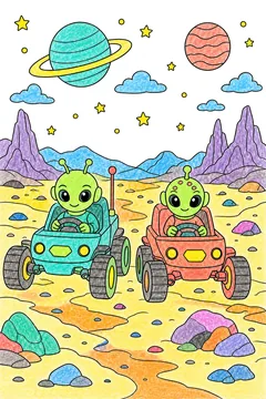 Colored example 3