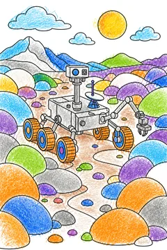 Colored example 1