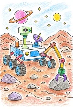 Colored example 1