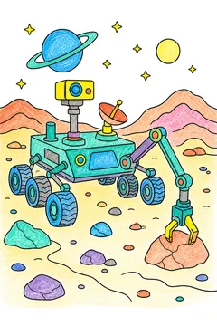 Colored example 3