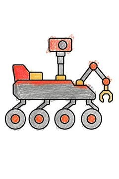 Colored example 1