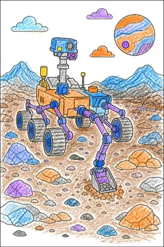 Colored example 1