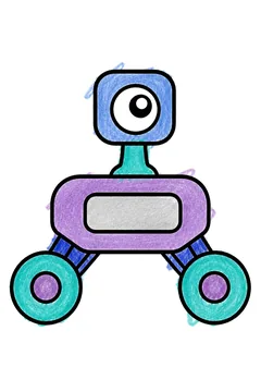 Colored example 3