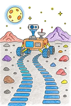 Colored example 3