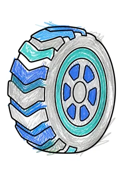 Colored example 2