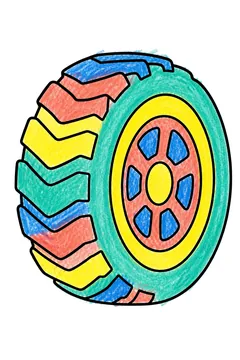 Colored example 3