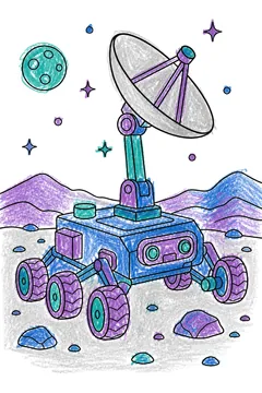 Colored example 1