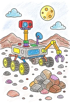Colored example 1