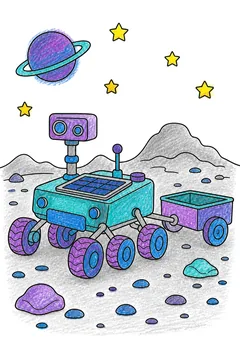 Colored example 3