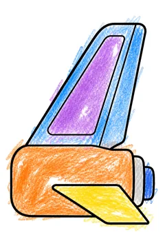Colored example 2