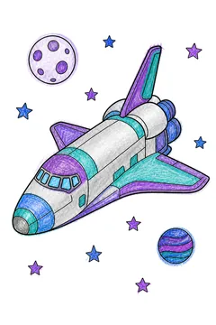 Colored example 2