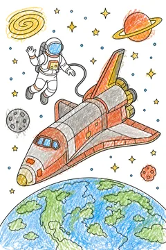 Colored example 1