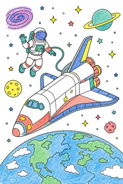 Colored example 2