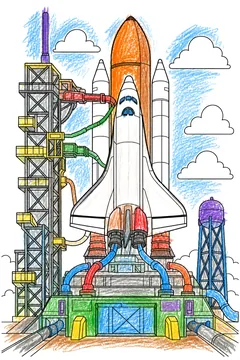 Colored example 1