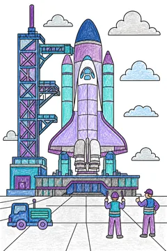 Colored example 3