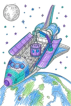 Colored example 1