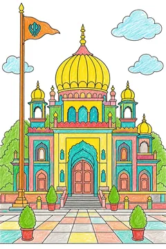 Colored example 2