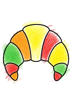 Colored example 2
