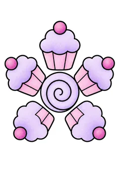 Colored example 2