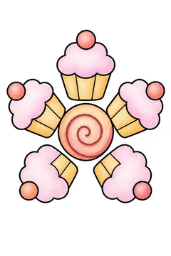 Colored example 3