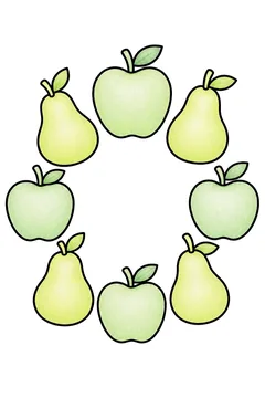 Colored example 1