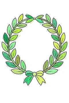 Colored example 1