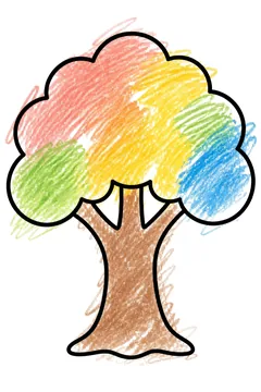 Colored example 1