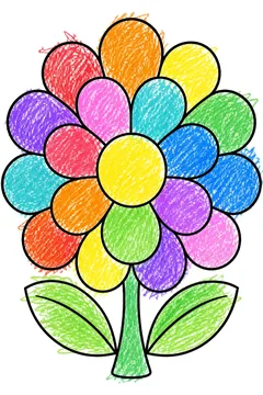 Colored example 1