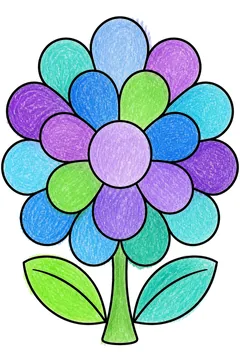 Colored example 3
