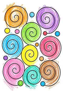 Colored example 1