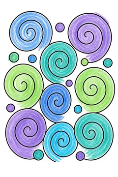 Colored example 3