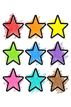 Colored example 1