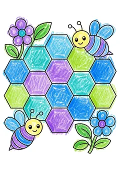 Colored example 1