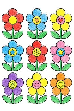 Colored example 2