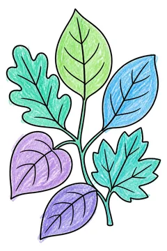 Colored example 3