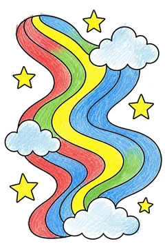Colored example 2