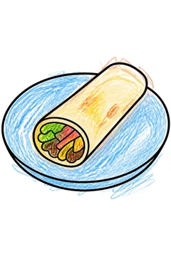 Colored example 1