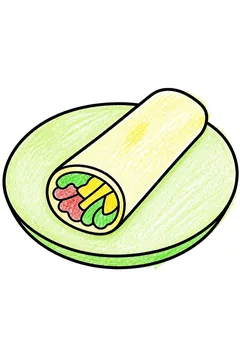 Colored example 3