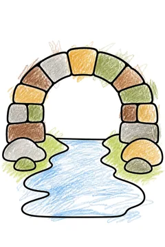 Colored example 1