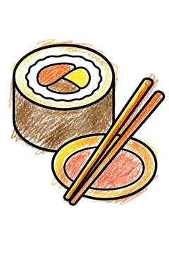 Colored example 2