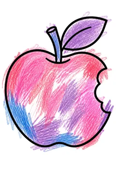 Colored example 2