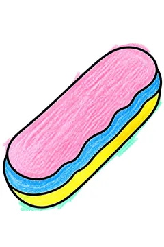 Colored example 3