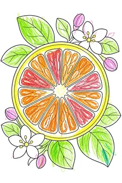 Colored example 1