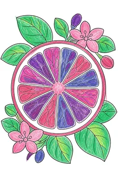 Colored example 3