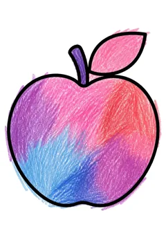 Colored example 3