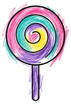 Colored example 1