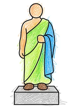 Colored example 1